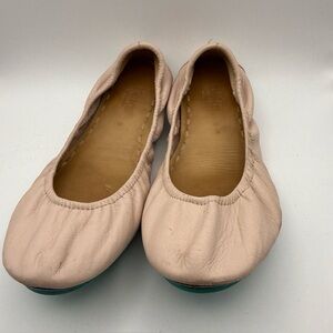 Tieks by Gavrieli Women’s Leather Slip On Ballet Flats Blush Pink Ballet Flats